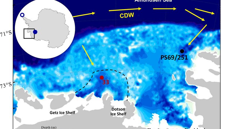 Polinias: los agujeros en hielos antárticos que inquietan en un escenario de cambio climático