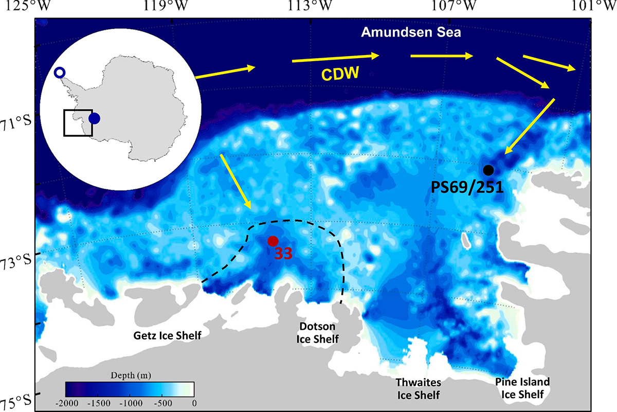 Polinias: los agujeros en hielos antárticos que inquietan en un escenario de cambio climático