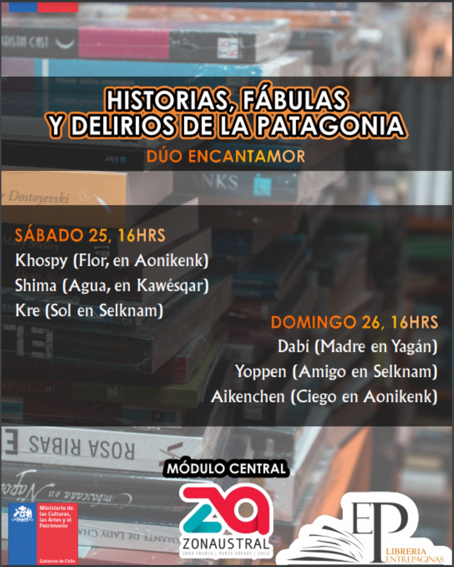 Cultura y solidaridad se unen en Zona Franca de Punta Arenas este fin de semana