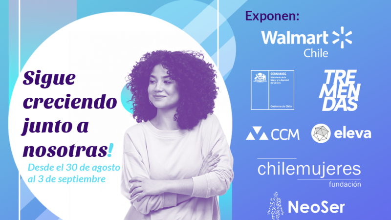 Seminario online #empoderatemujer en el mundo laboral
