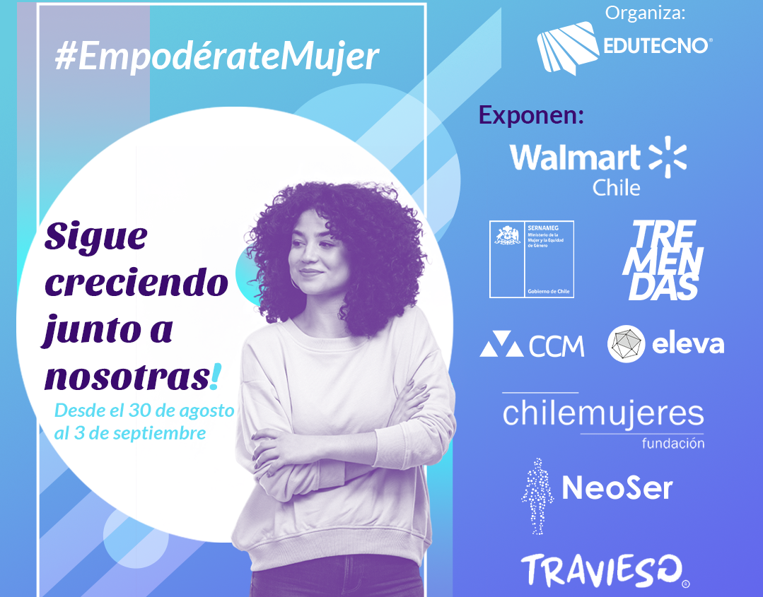 Seminario online #empoderatemujer en el mundo laboral