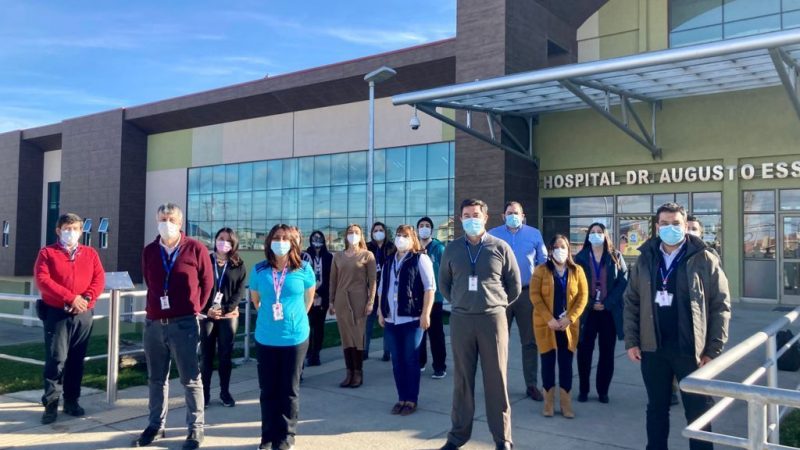 Despliegan Estrategia de Acompañamiento en terreno de Subsecretaria de Redes Asistenciales y Servicio de Salud Magallanes en Hospital de Puerto Natales
