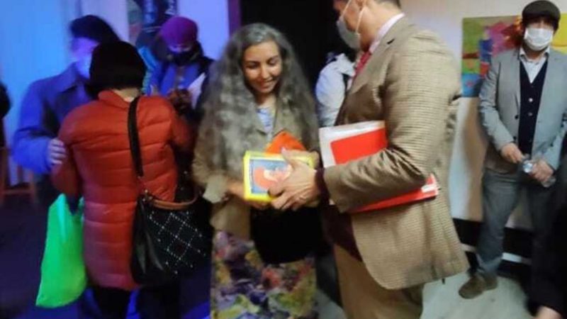 En la nueva Casa Naranja Gabriela Mistral de Punta Arenas inauguran exposición y presentan libro de escritora regional