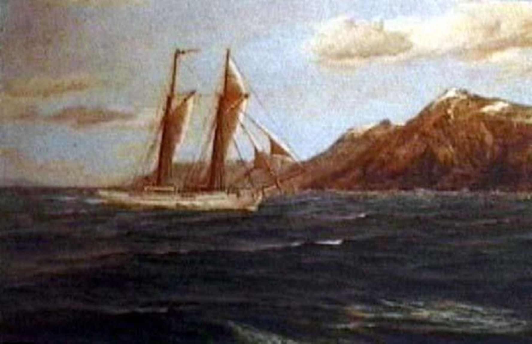 21 de septiembre, la toma de posesión del estrecho de Magallanes
