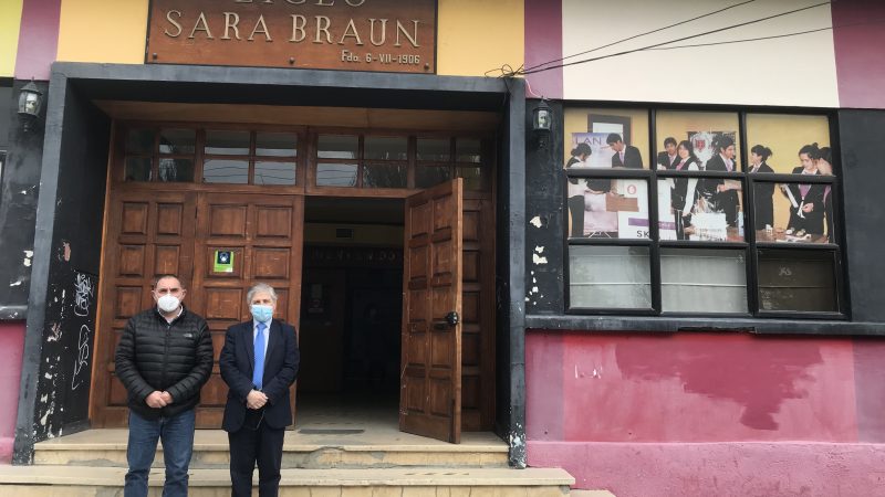 Liceo Sara Braun fortalece desarrollo del inglés gracias a alianza con la UMAG