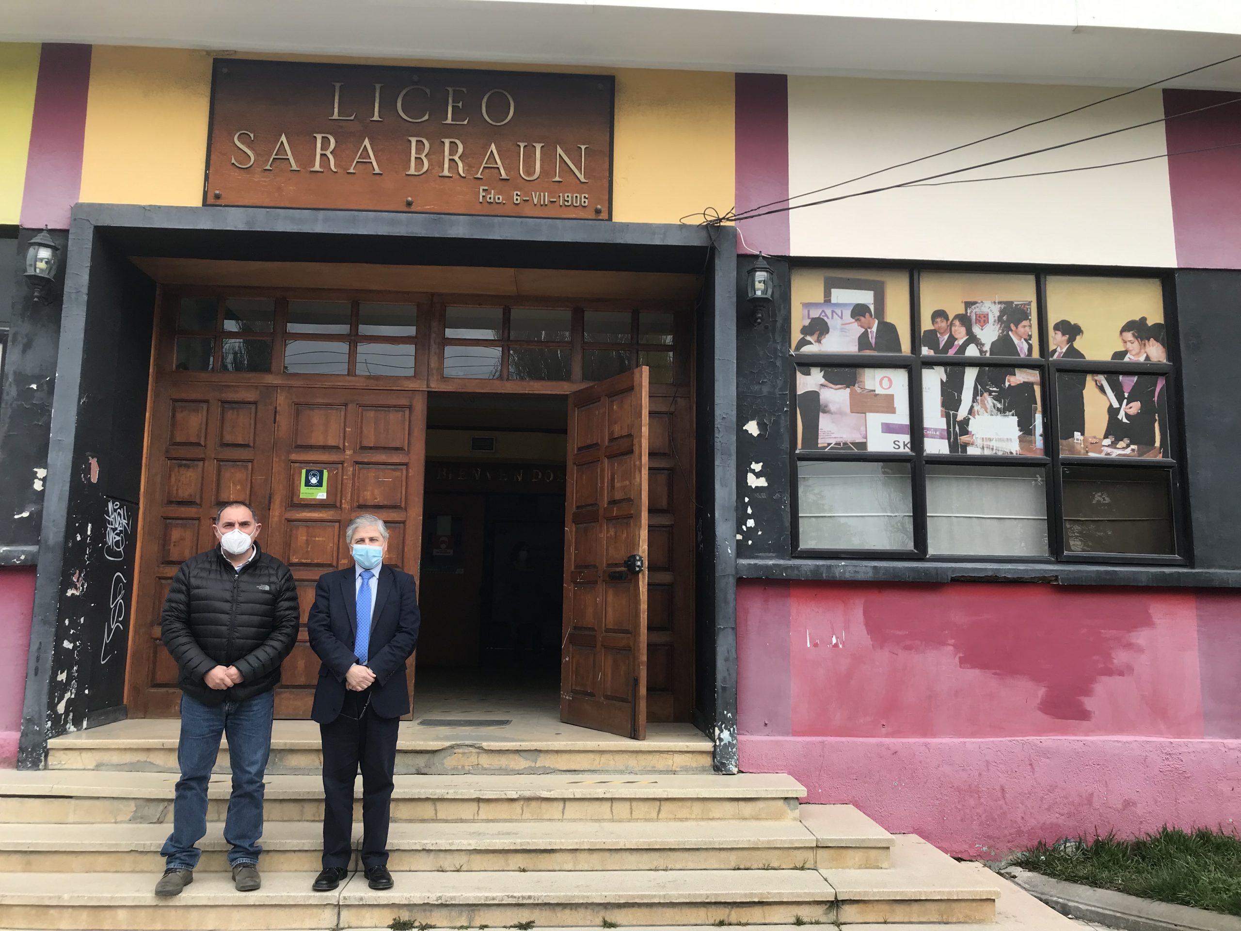 Liceo Sara Braun fortalece desarrollo del inglés gracias a alianza con la UMAG