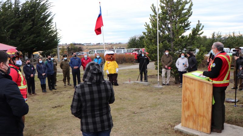 Con incorporación de tecnología y amplia cobertura territorial de brigadistas, se realizó lanzamiento de Plan Regional de Protección Contra Incendios Forestales