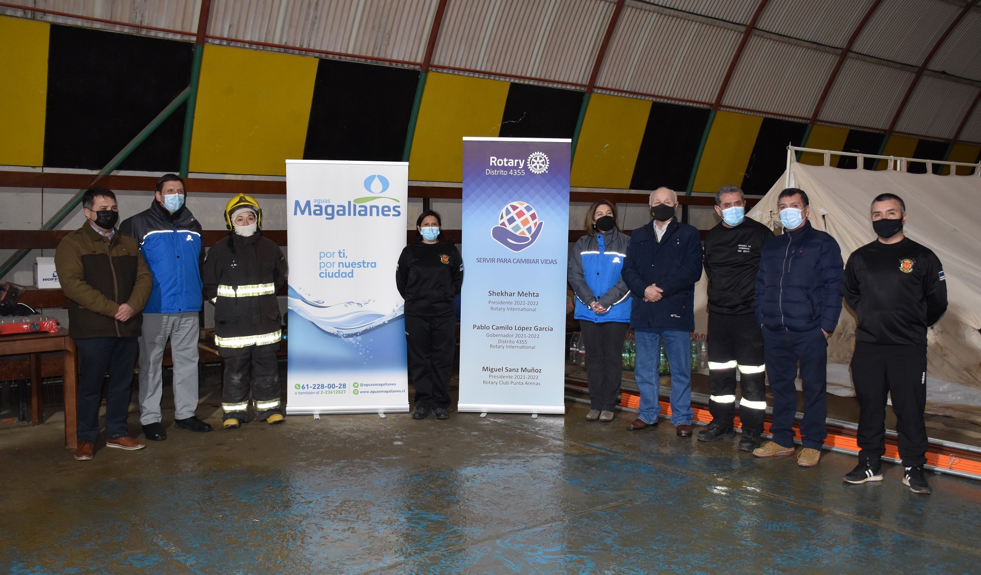 El sueño de consolidar el Cuerpo de Bomberos para Río Seco