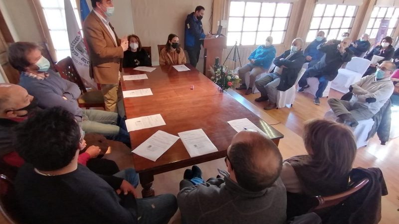 Gobernador Flies visitó Río Verde en el marco de la Estrategia Regional de Desarrollo