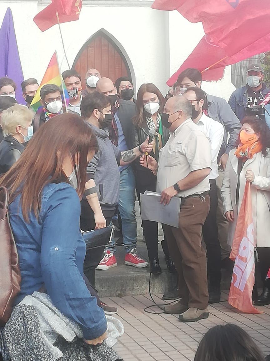 Pescadores artesanales del BioBio se reunieron con candidato presidencial Gabriel Boric