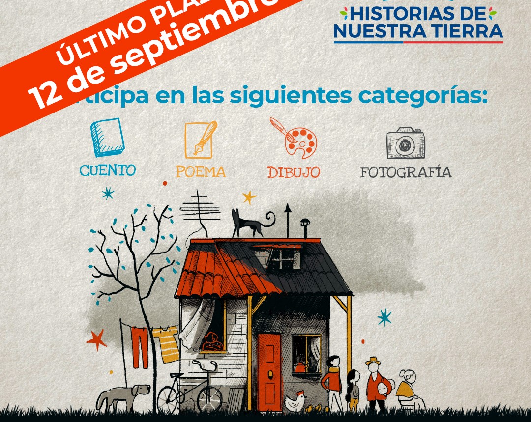 Se extendió el plazo para participar en Concurso Historias de Nuestra Tierra 2021