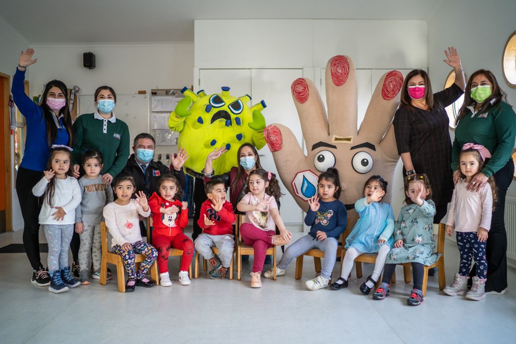 Autoridades refuerzan las medidas preventivas de Covid-19 en niños y niñas en edad preescolar