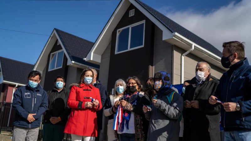 40 familias de Punta Arenas inauguran el loteo General del Canto