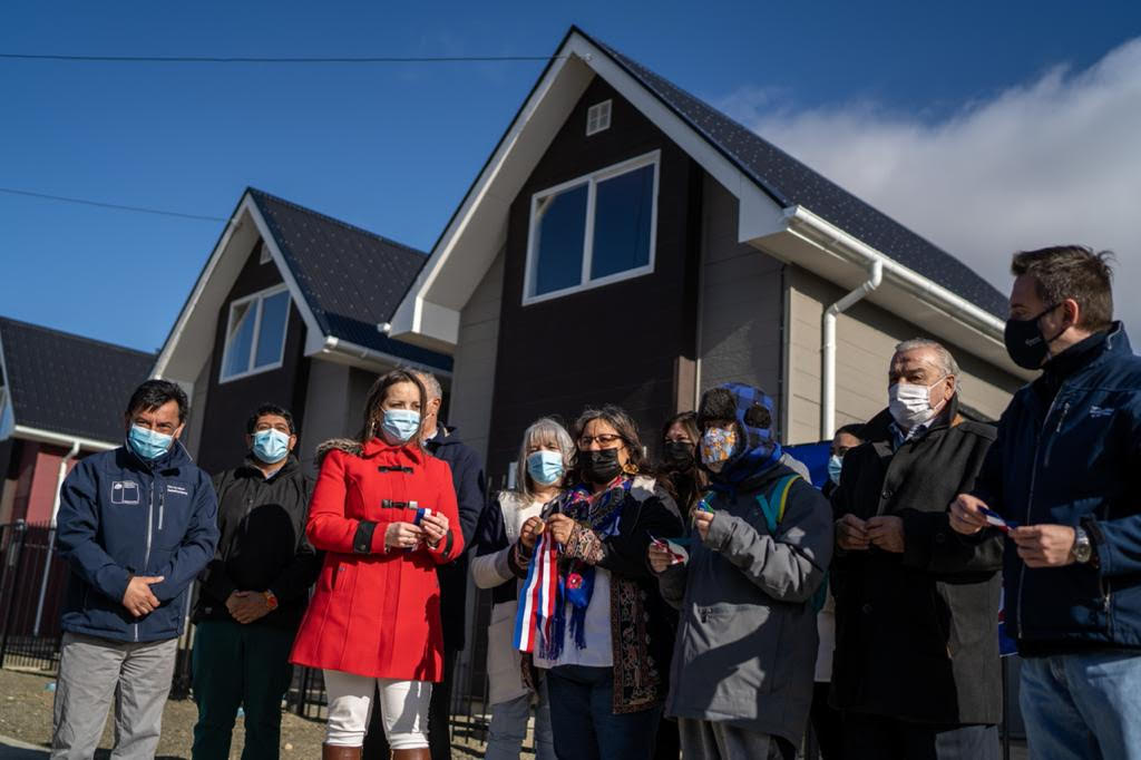 40 familias de Punta Arenas inauguran el loteo General del Canto
