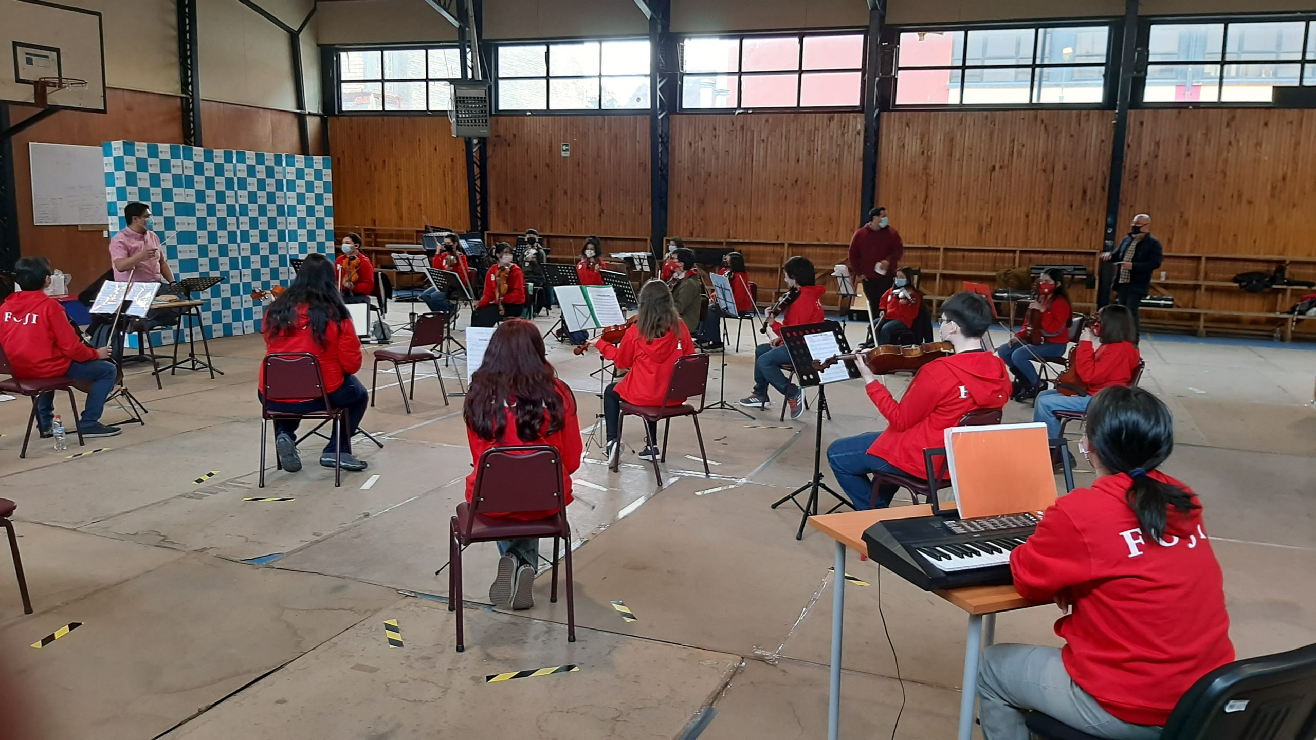 Orquesta Sinfónica Juvenil Regional de Magallanes realizará primer concierto de gala presencial post pandemia