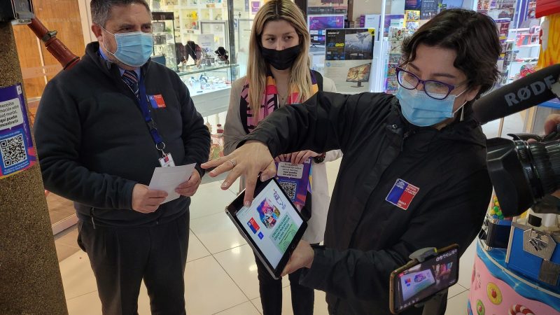 Autoridad sanitaria presentó página web y código QR con información de salud mental de la región