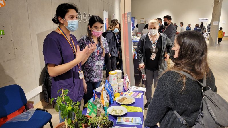 Con gran participación de la comunidad se desarrolló jornada educativa con motivo del día mundial de la alimentación 2021