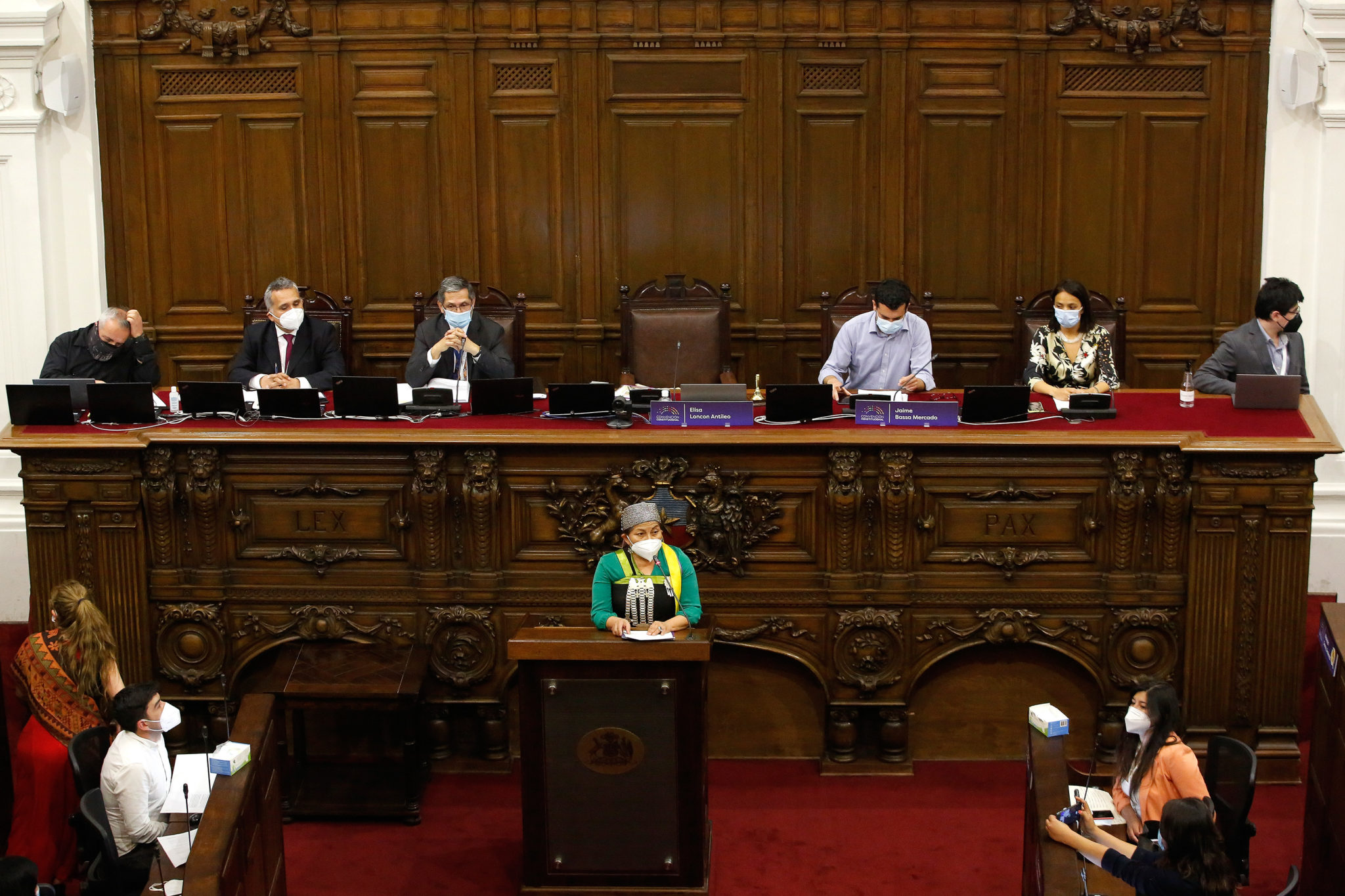 Convención Constitucional inició trabajos de redacción de la nueva Constitución