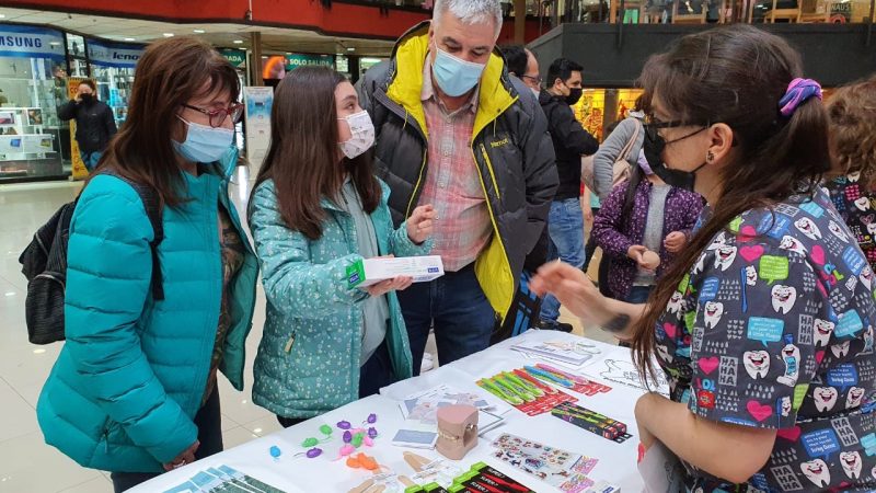 Mes de la Salud Bucal: cientos de niños aprendieron a cuidar su salud bucal