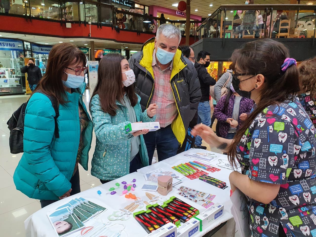 Mes de la Salud Bucal: cientos de niños aprendieron a cuidar su salud bucal