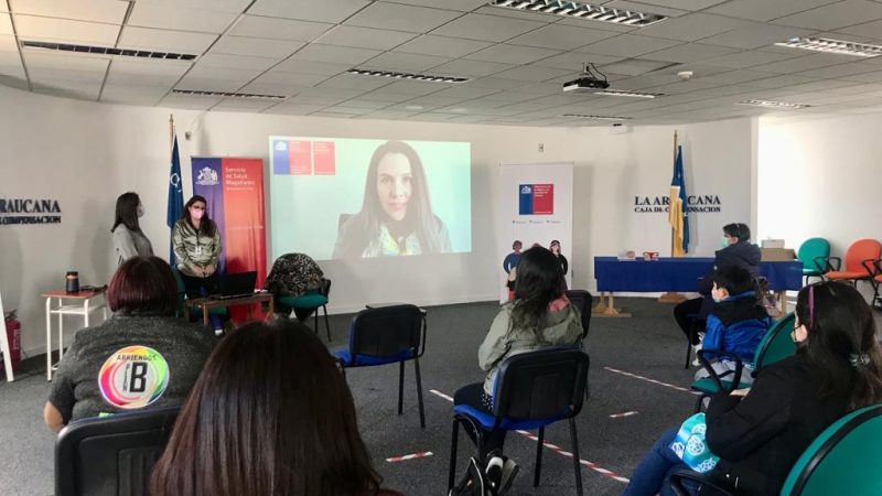 Servicio de Salud Magallanes imparte charlas educativas a fin de sensibilizar la detección temprana del cáncer de mama y cervicouterino