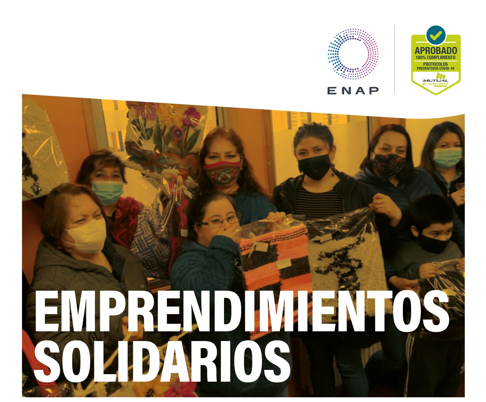 Bazar solidario de Enap buscará reunir dinero para las Jornadas por la Rehabilitación