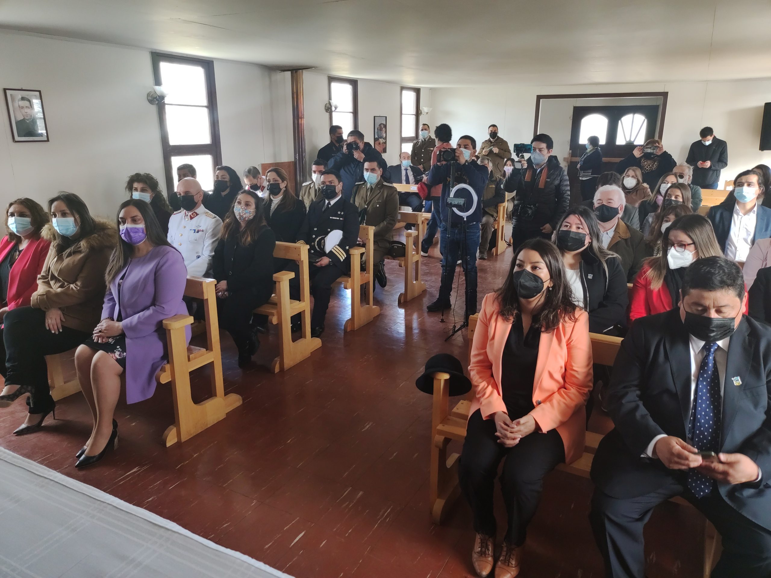 Delegada Presidencial Provincial Ericka Farías valora trabajo de hombres y mujeres que viven en la comuna De Torres del Paine