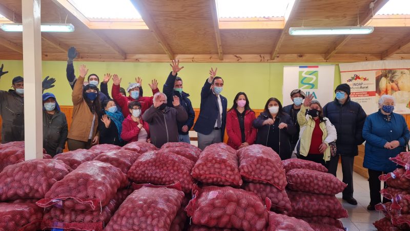 Gobernador Flies: “Gracias al programa de papas, tenemos una agricultura que pasó de ser de subsistencia a microemprendimientos”