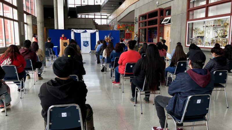 38 alumnos del Liceo María Behety certificaron curso de inocuidad alimentaria