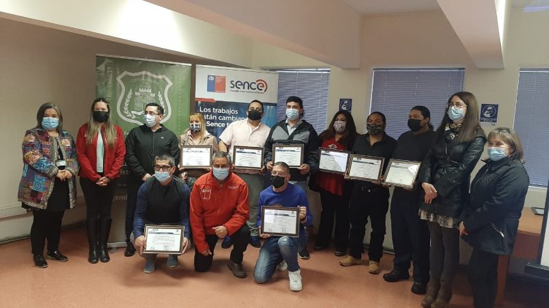 Certifican como soldadores a beneficiarios de penas sustitutivas