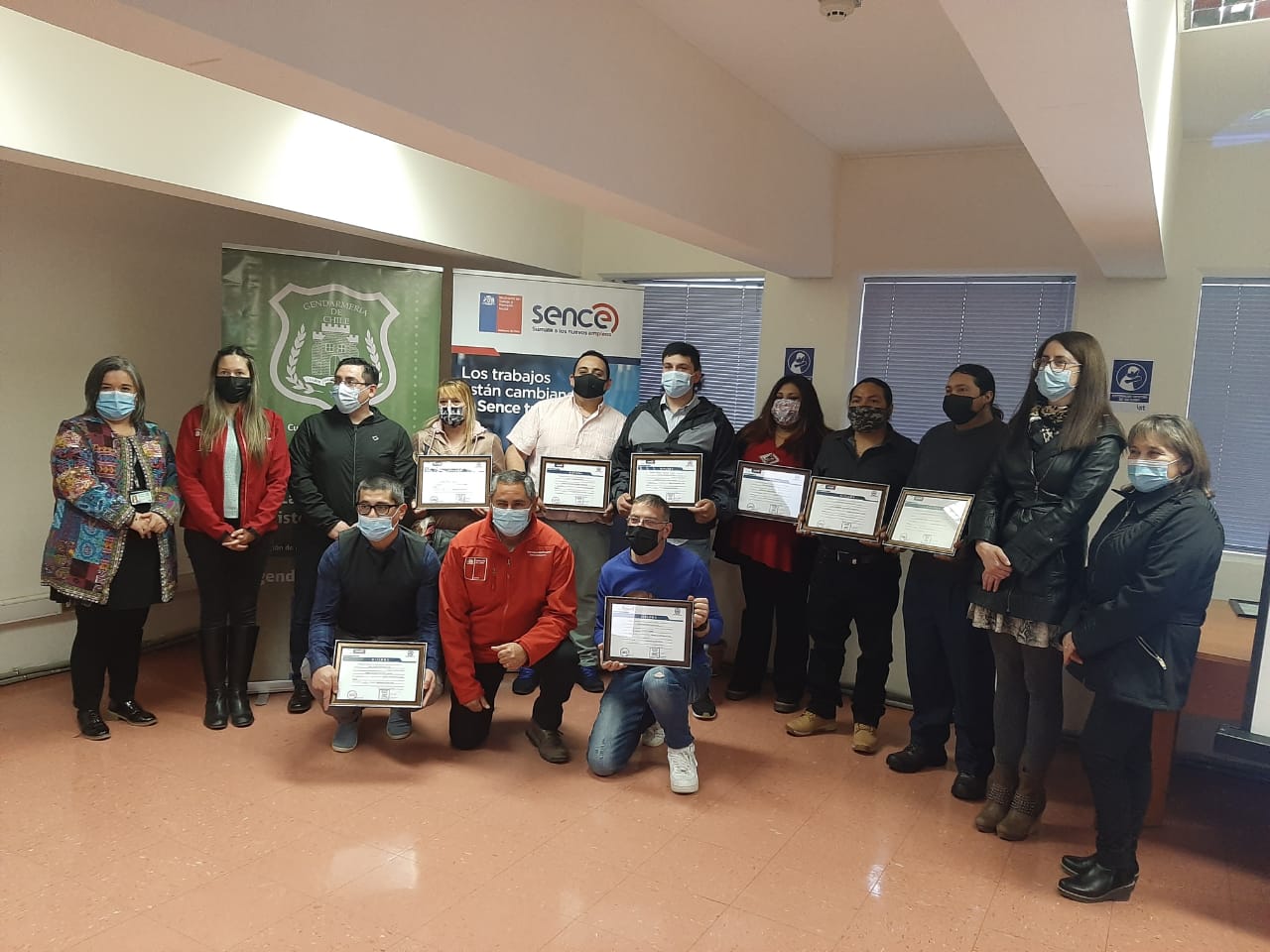 Certifican como soldadores a beneficiarios de penas sustitutivas