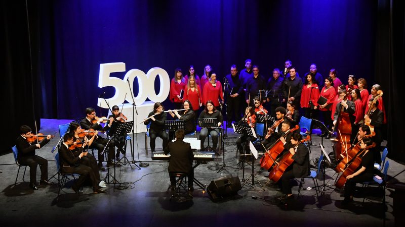 Obra musical conmemorativa de los 500 años del Estrecho de Magallanes se estrena en Punta Arenas