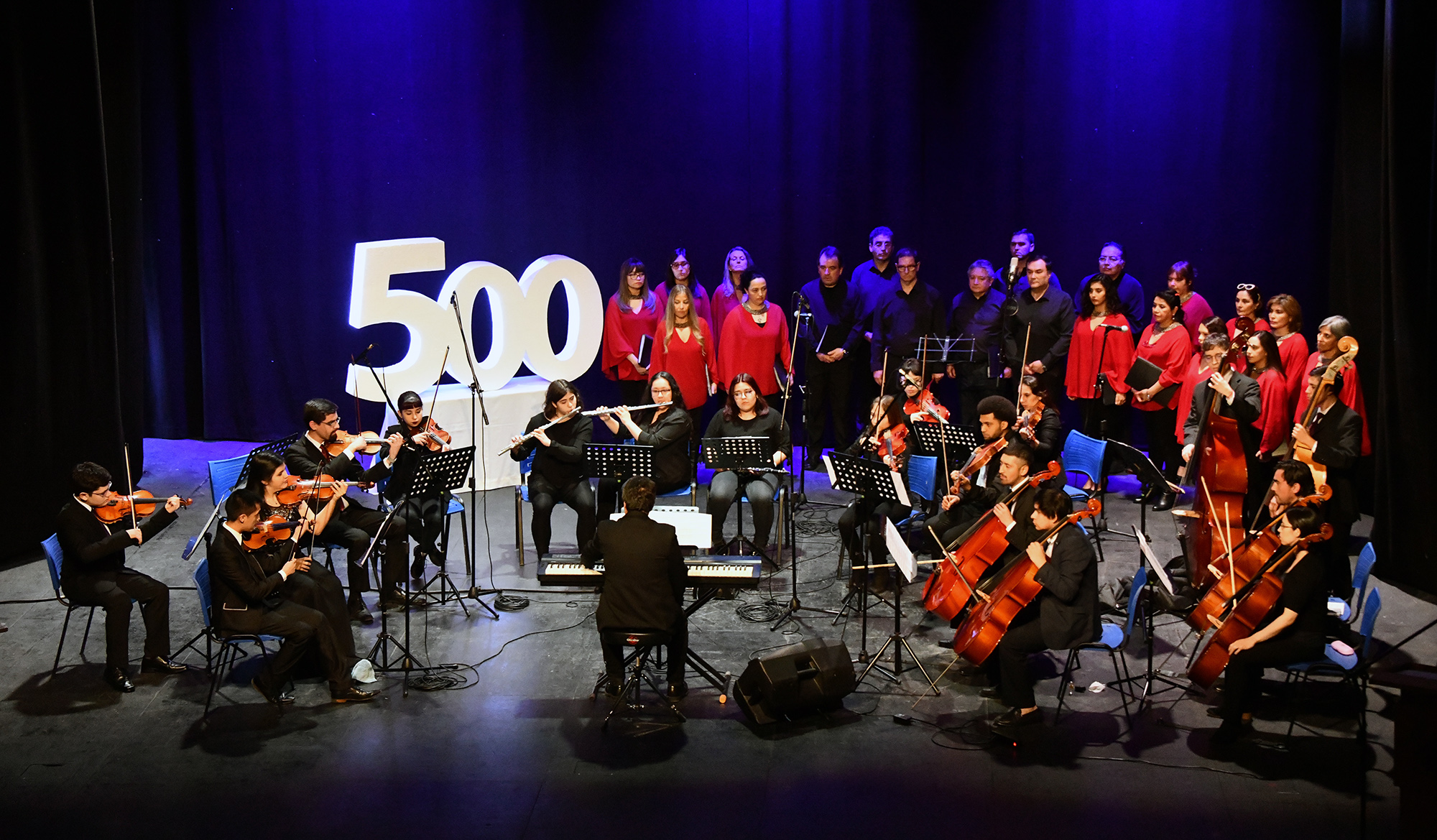 Obra musical conmemorativa de los 500 años del Estrecho de Magallanes se estrena en Punta Arenas