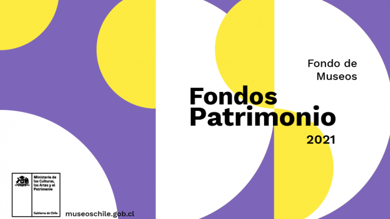 Hasta el 21 de octubre está abierta convocatoria al Fondo para el Mejoramiento Integral de Museos del Servicio Nacional del Patrimonio Cultural