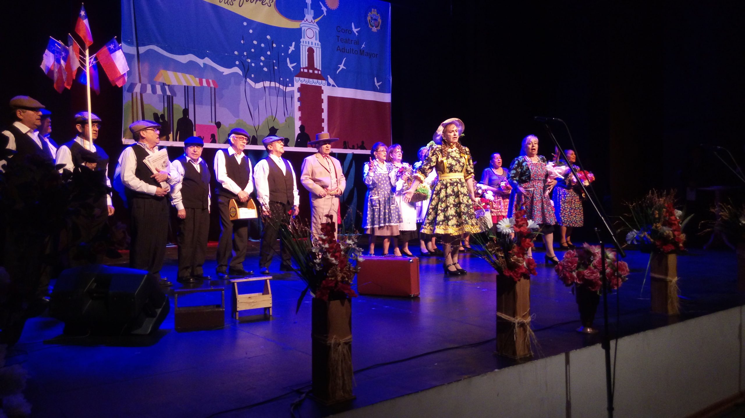 Con Festival de la Voz, desfile y caminata familiar terminan las actividades municipales del Mes de las Personas Mayores en Punta Arenas