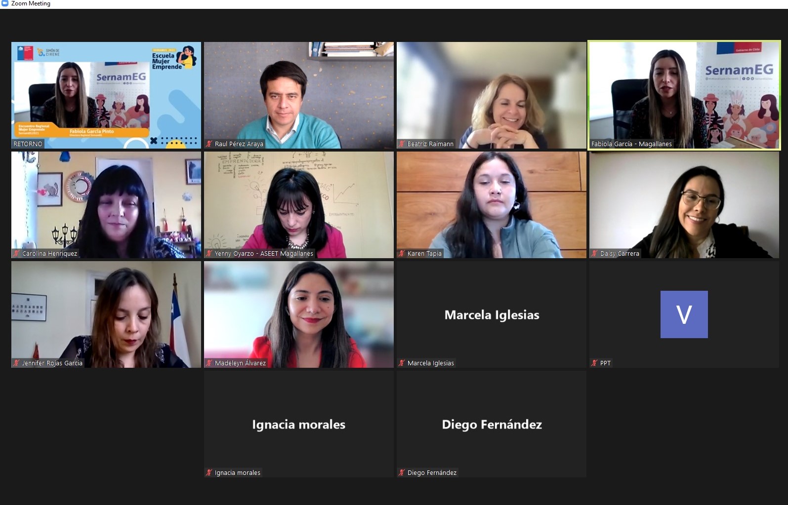 SernamEG sigue promoviendo la Autonomía Económica a través del Emprendimiento Femenino