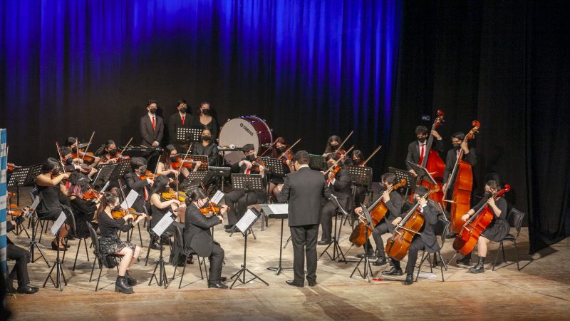Exitoso regreso de la Orquesta Sinfónica Juvenil Regional de Magallanes al Teatro Municipal