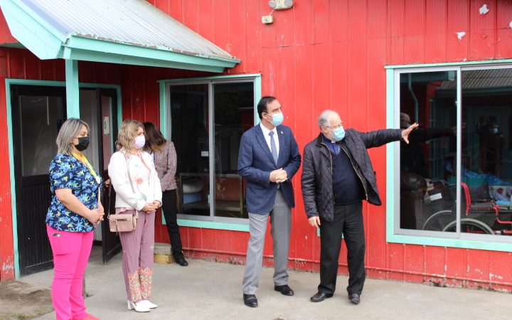 FIDE XII recibirá 72 millones de pesos por parte del Gobierno Regional para el financiamiento de la Casa del Samaritano