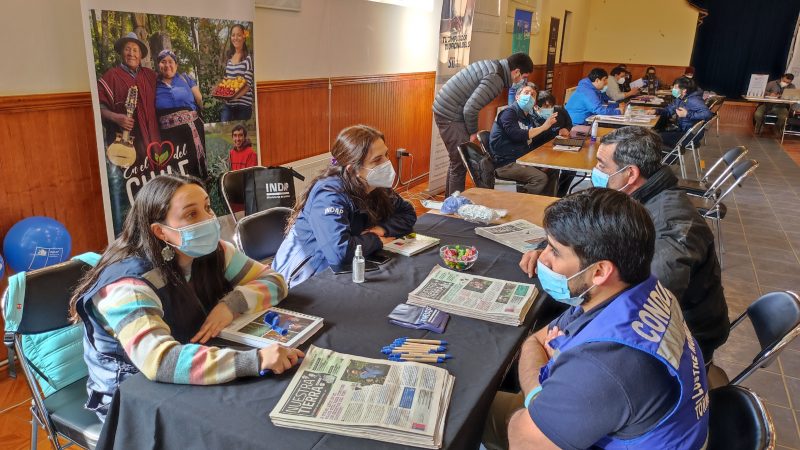 Productivo Gobierno en Terreno se efectuó en las localidades de Cerro Castillo y Cerro Guido