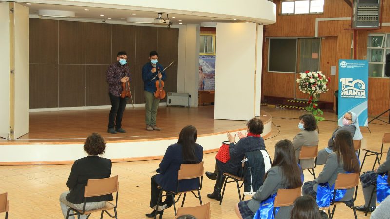 En Natales se dio el vamos a proyecto Arriba la orquesta, para potenciar las aptitudes musicales en los estudiantes