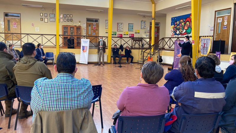 Gobierno Regional llegó hasta Laguna Blanca en el marco de la Estrategia Regional de Desarrollo
