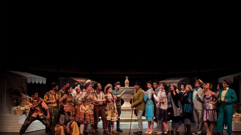 Festival Cultura por Fibra continúa este sábado con una función virtual de “La pérgola de las flores”
