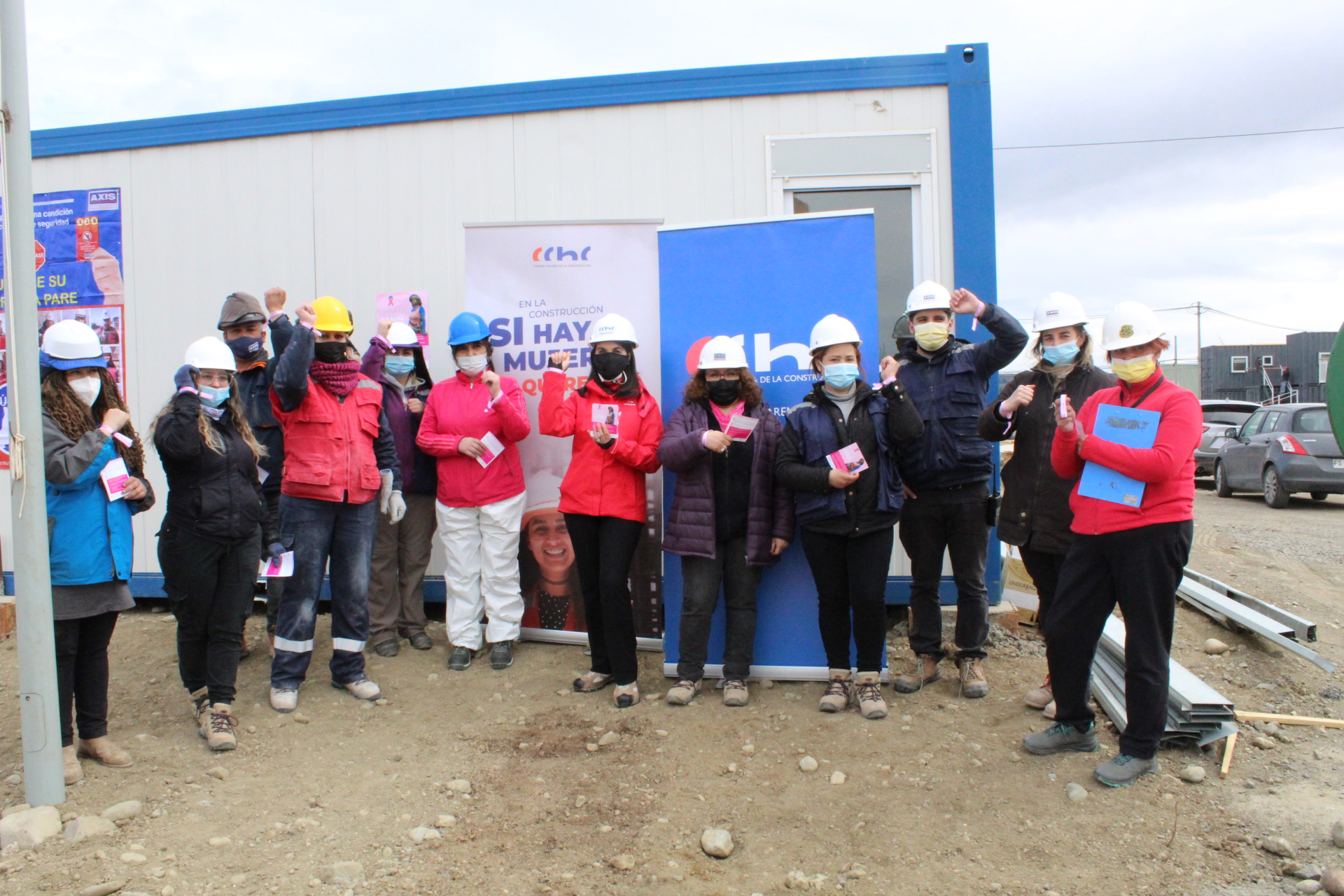 La CChC Punta Arenas lanza la Campaña de Sensibilización por el Cáncer de Mamas “Date el tiempo y salva tu vida”