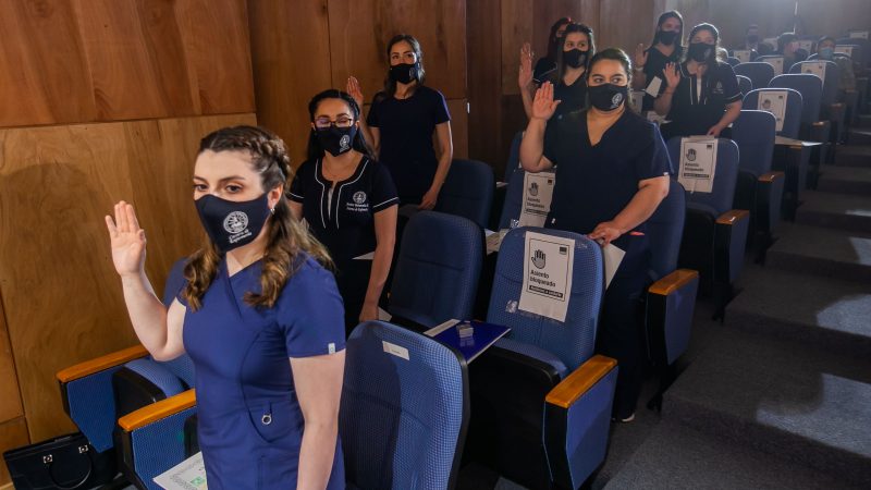 Universidad de Magallanes graduó a más de 60 profesionales de la Salud este 2021