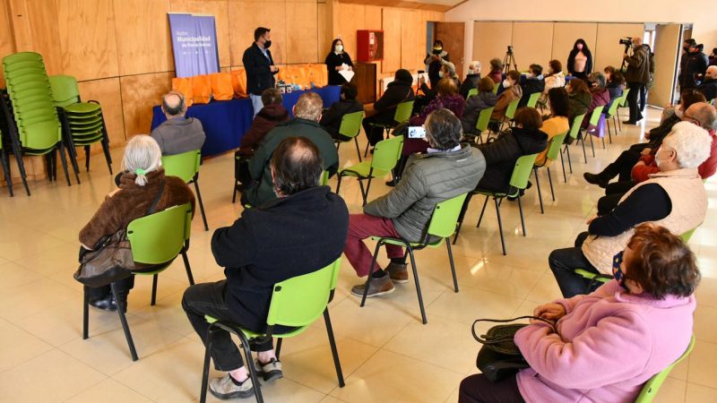 Con distintas actividades, Municipio conmemorará el Mes del Adulto Mayor en Punta Arenas