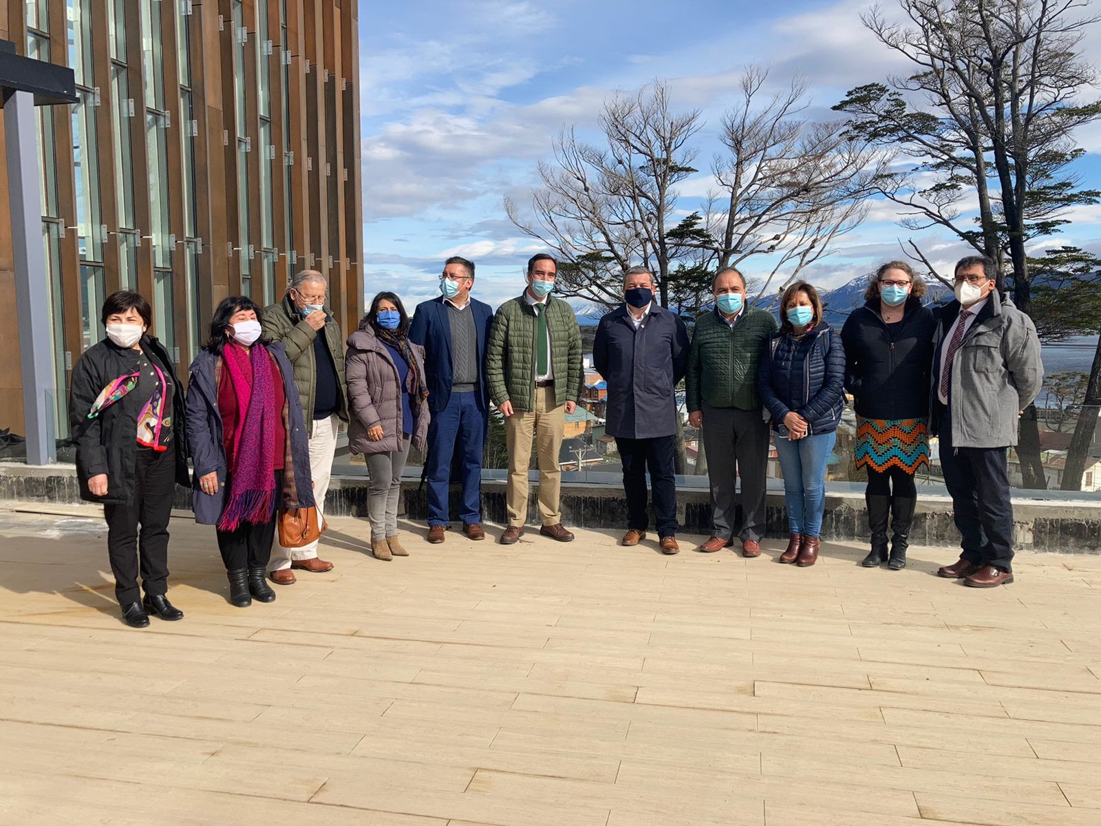 Importantes proyectos para Cabo de Hornos fueron tratados en visita del Gobierno Regional a Puerto Williams