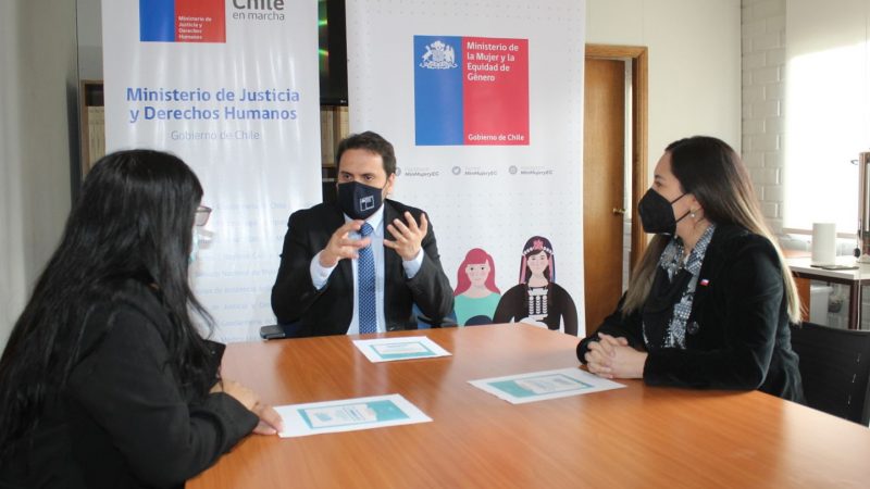 Seremis de Justicia y de la mujer destacan histórico avance que marca nueva ley de registro de deudores de alimentos