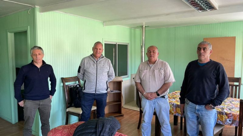 Pescadores artesanales se reúnen con director de INDESPA, En el encuentro dejaron en claro diversas inquietudes del sector.