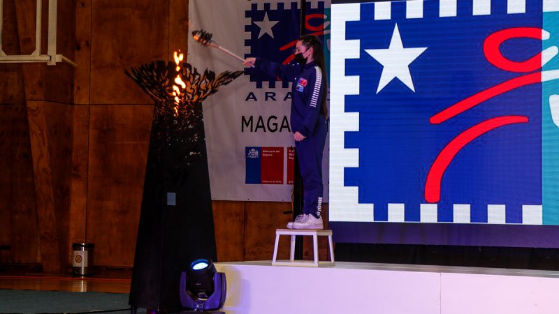 Magallanes inauguró los Juegos de la Araucanía 2021
