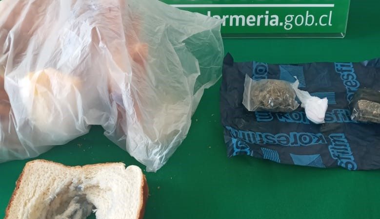 Gendarmes frustran intento de ingreso de drogas ocultas en pan de molde